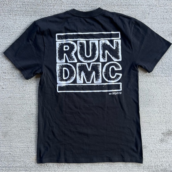 RARE! BARRIERS‎ x RUN DMC GRAPHIC TEE SHIRT HIPHOP DESIGNER HYPE KITH MUSIC BAND - Picture 6 of 8